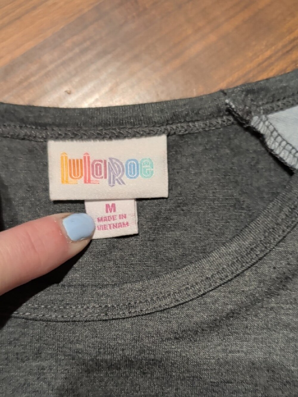LuLaRoe Randy Tee - Picture 2 of 3